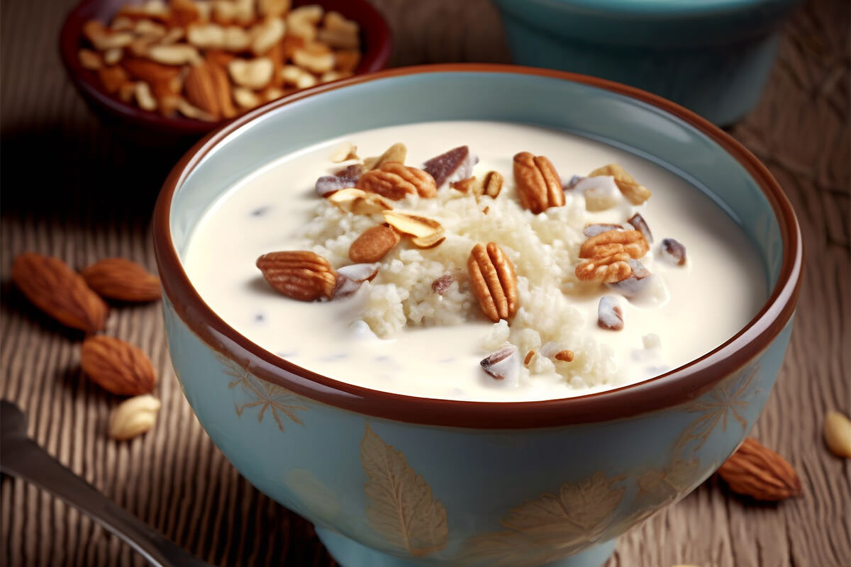 Easy Sugar-free Kheer: A Sweet Change Classic Indian Dessert